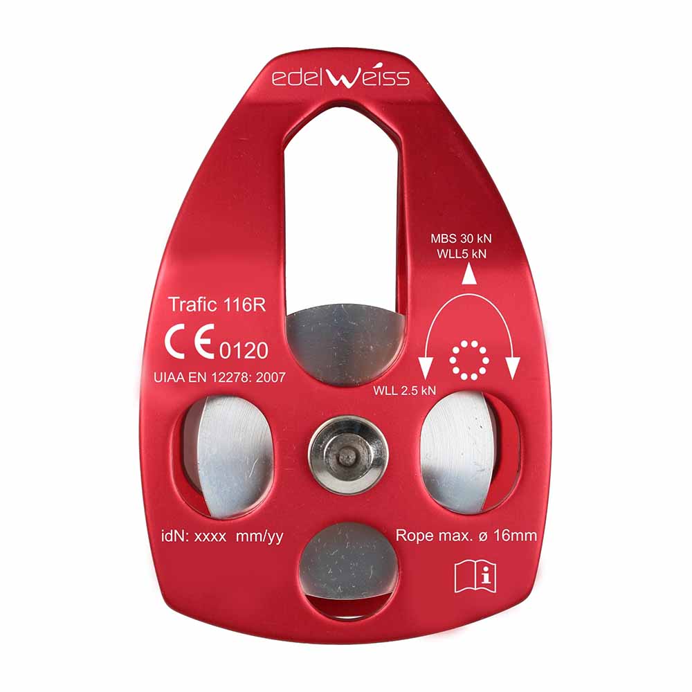 Polea Edelweiss grande Trafic 116 R
