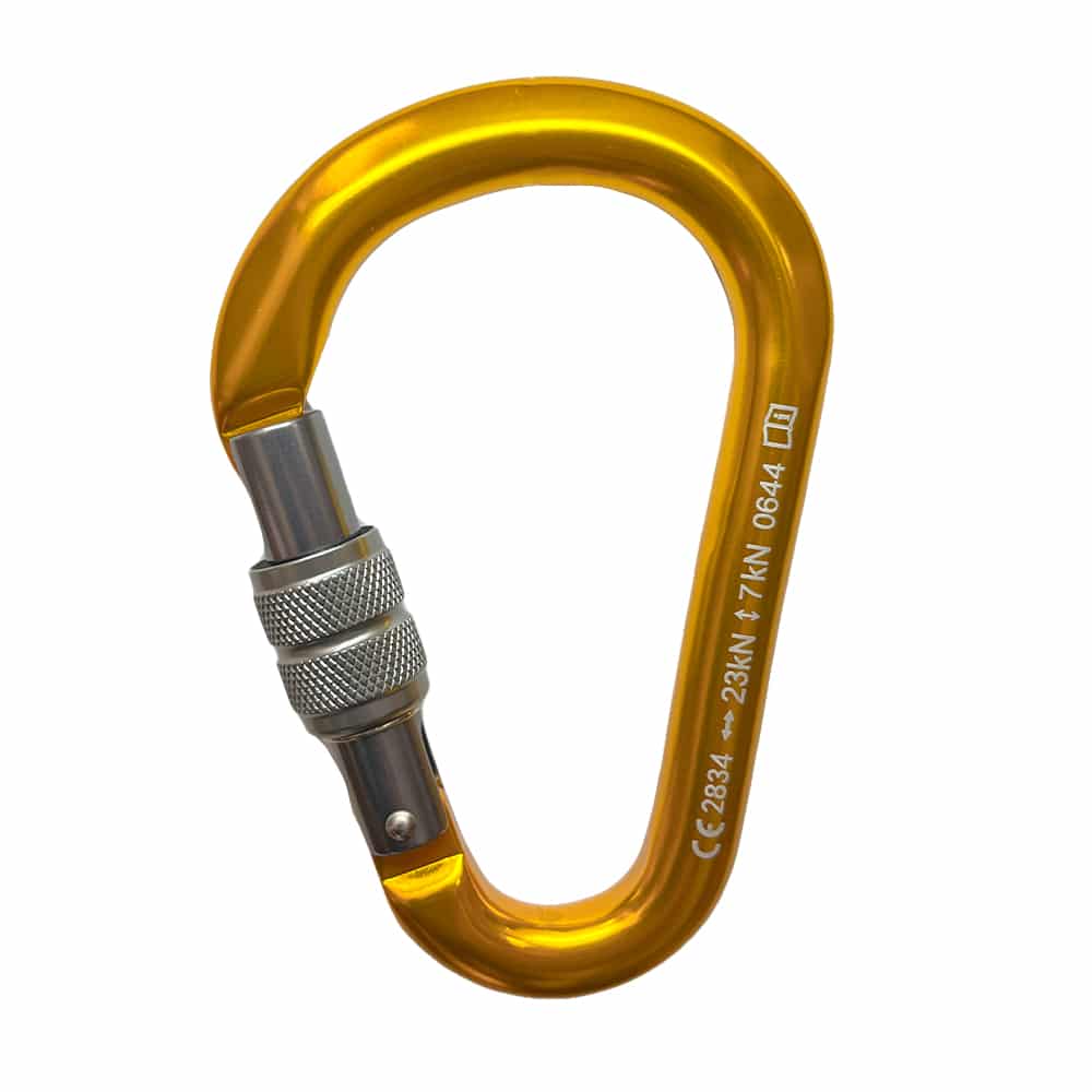 Mosqueton EQgrip aluminio Blond roscado