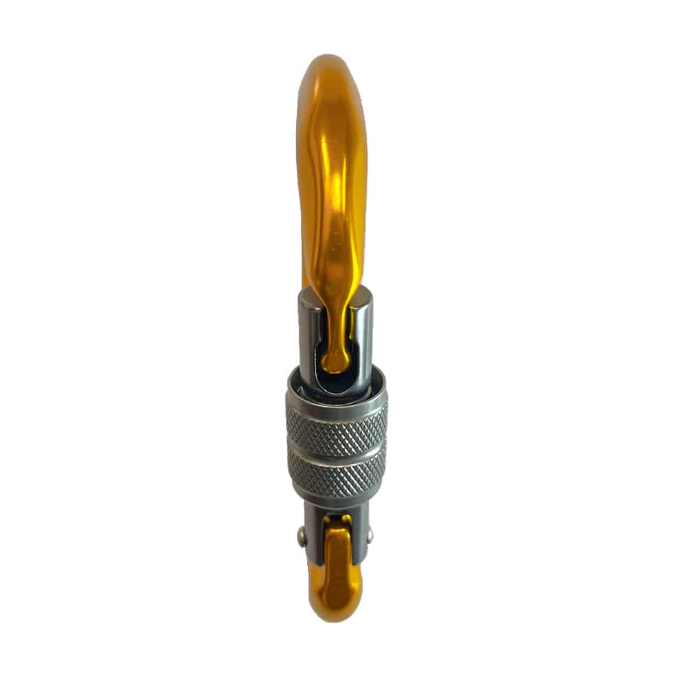 Mosqueton EQgrip aluminio Blond roscado - Image 3