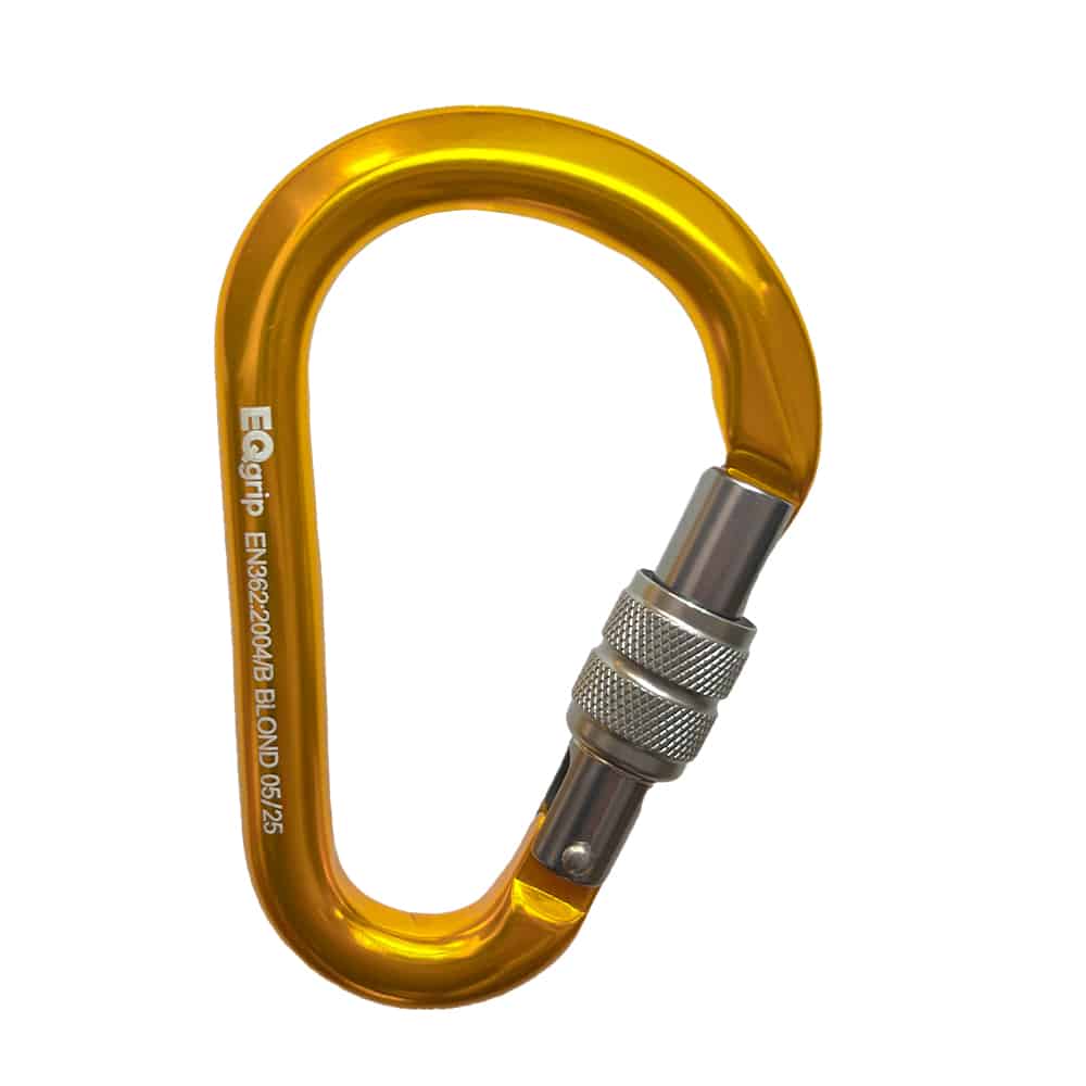 Mosqueton EQgrip aluminio Blond roscado - Image 4